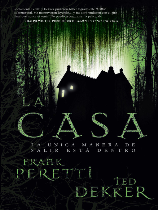 Title details for La casa by Ted Dekker - Available